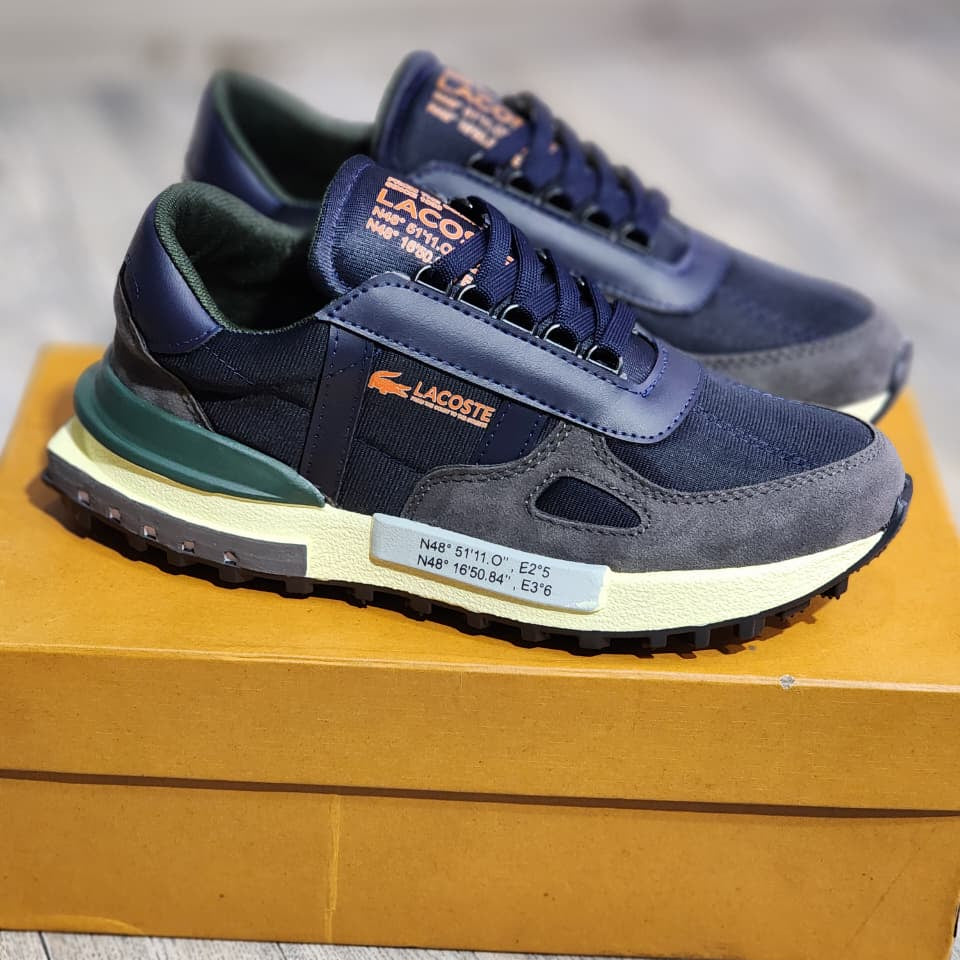 ZAPATO IMPORTADO LACOSTE